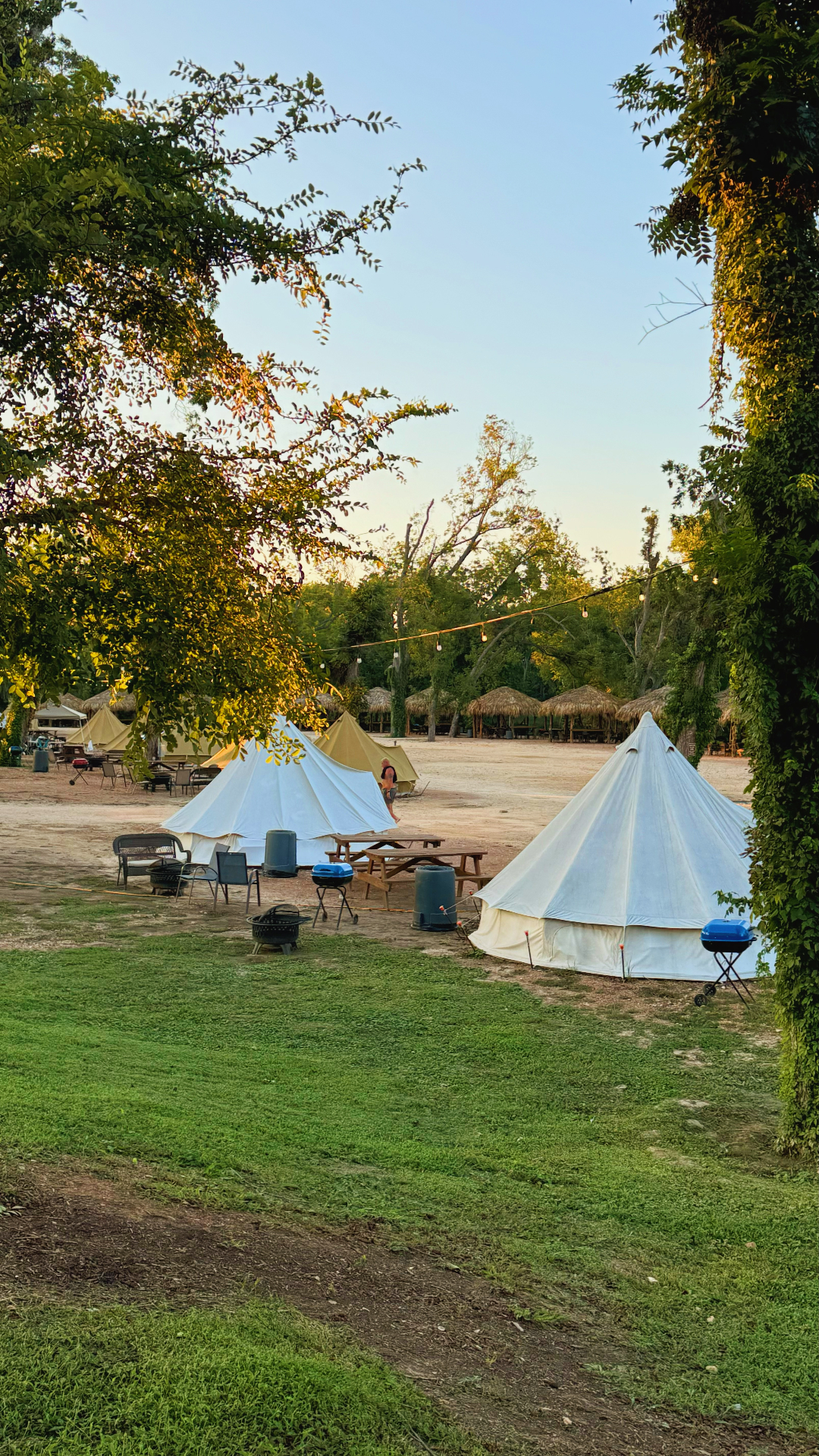 Bell Tent glamping experience