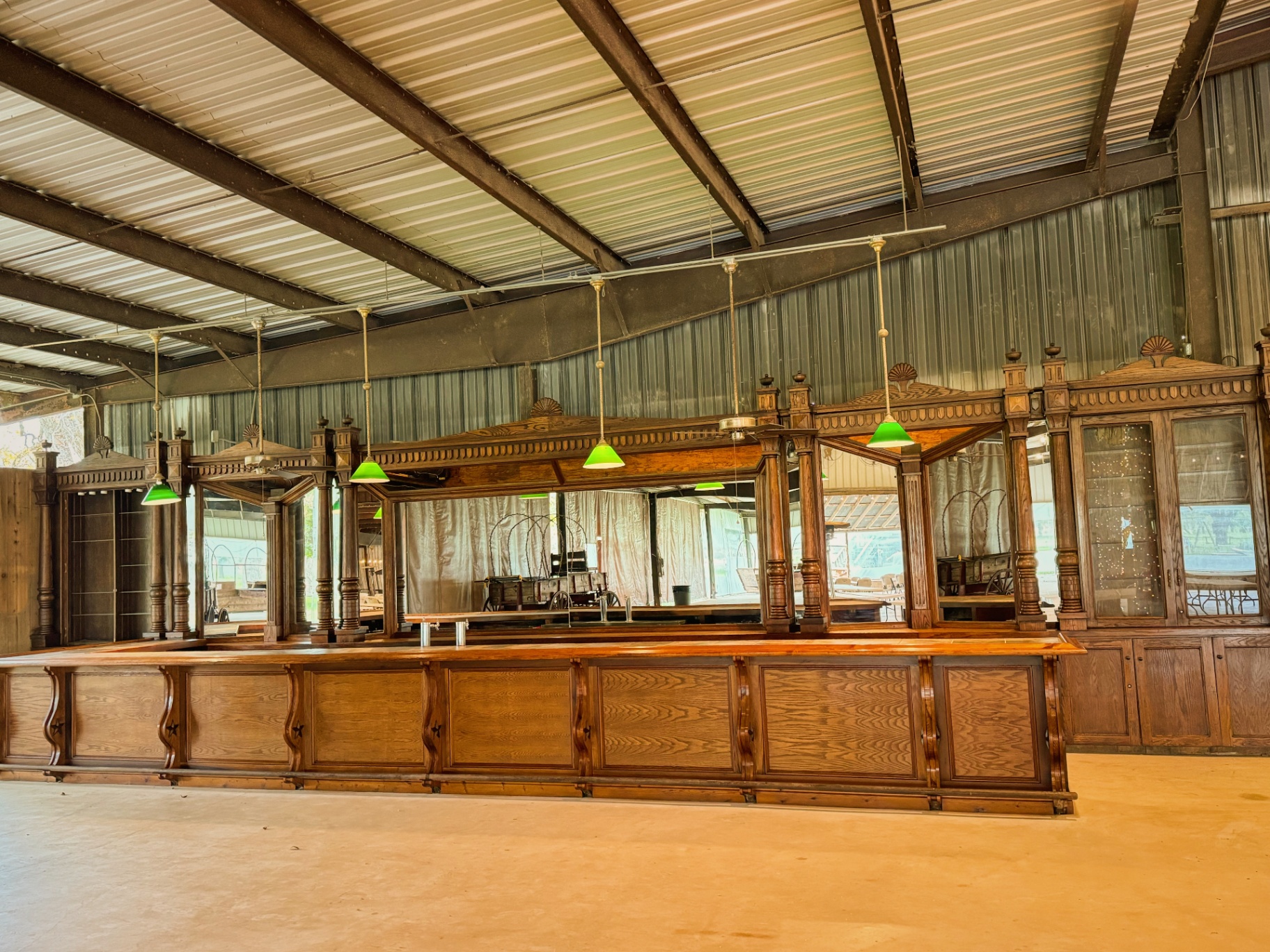 The Corral - bar area wide shot