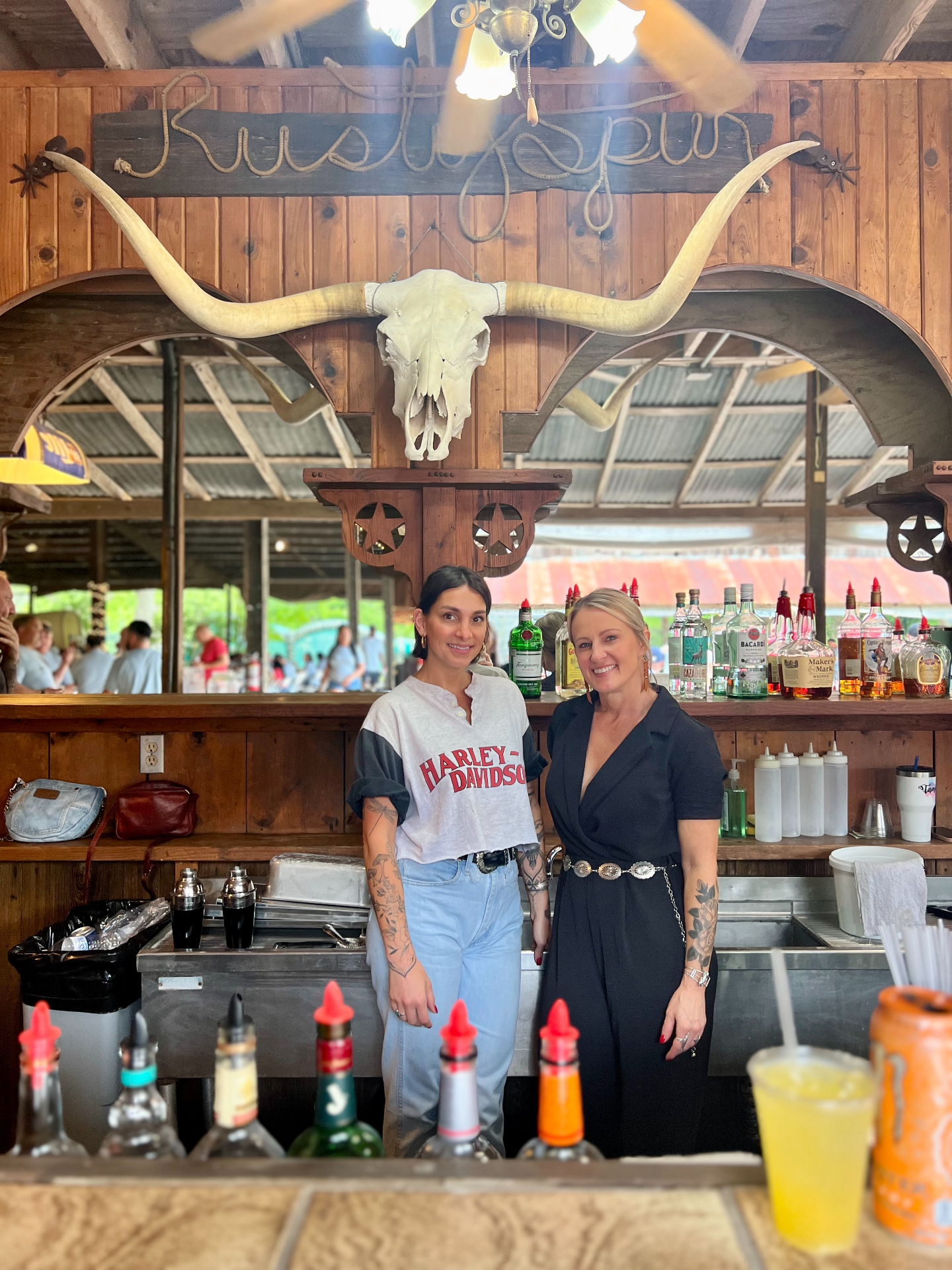 The Corral - bar staff