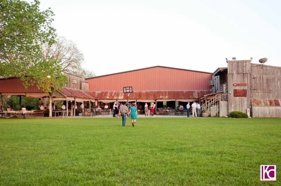 The Corral - exterior view