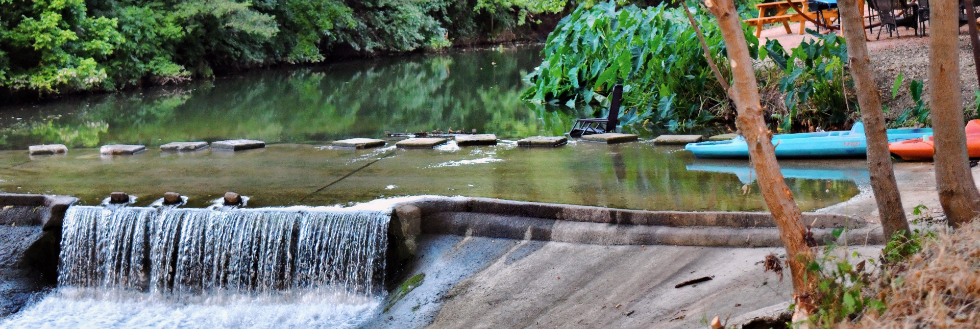 Fire pit evening at Son's Rio Cibolo