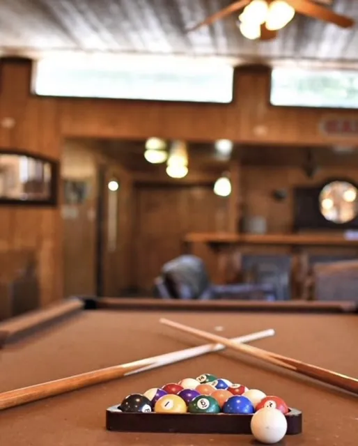 Group of friends tubing together