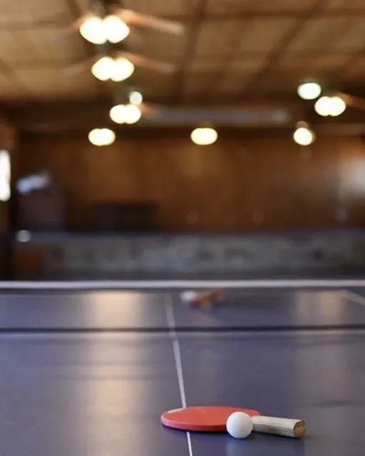 Woman tubing with straw hat