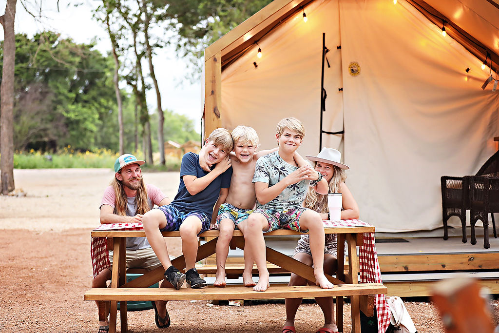 Overnight accommodations at Son's River Ranch