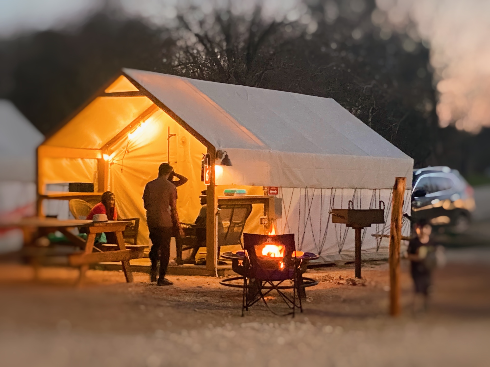 Glamping Cabins at Son's Rio Cibolo