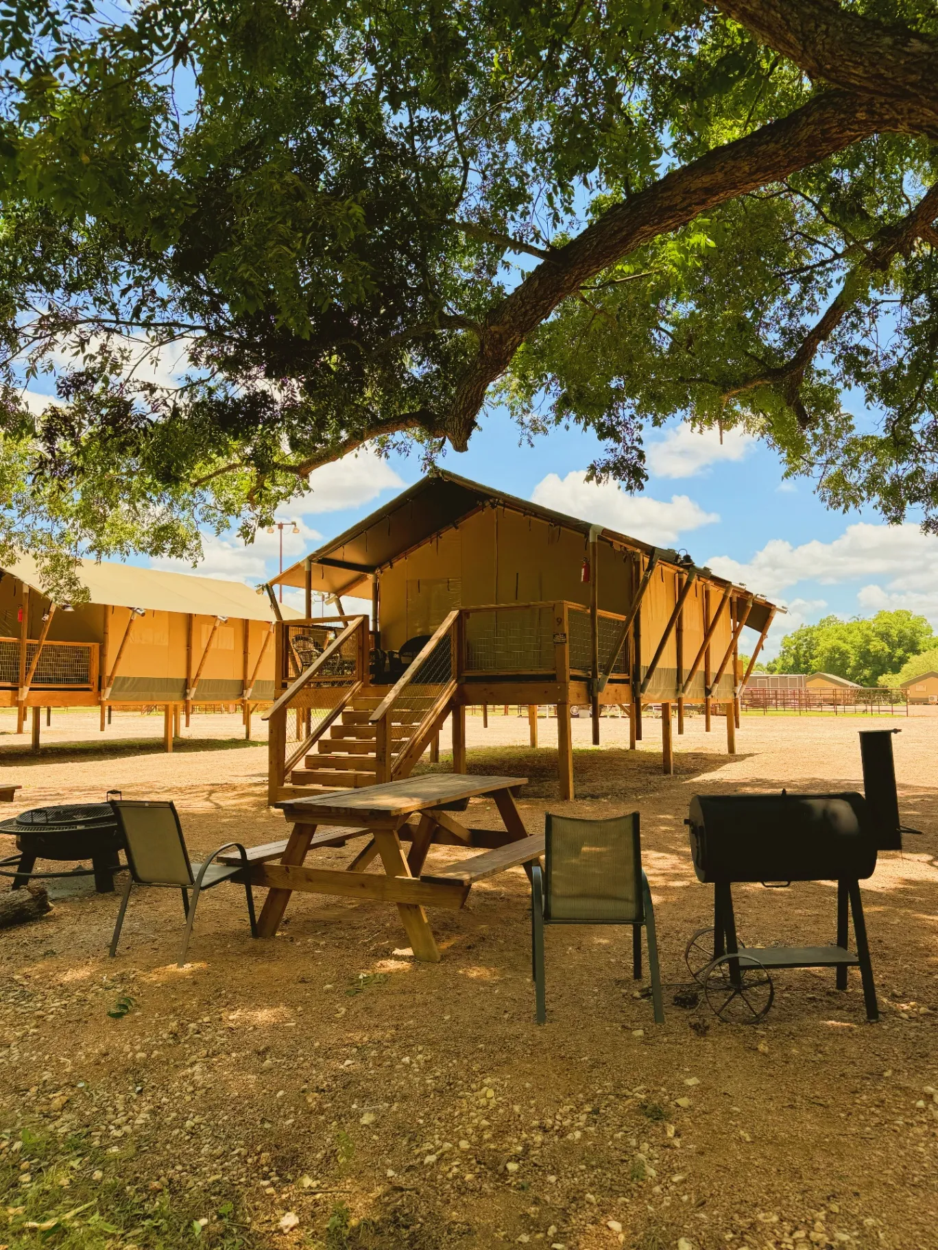 Safari Cabins at Son's Rio Cibolo