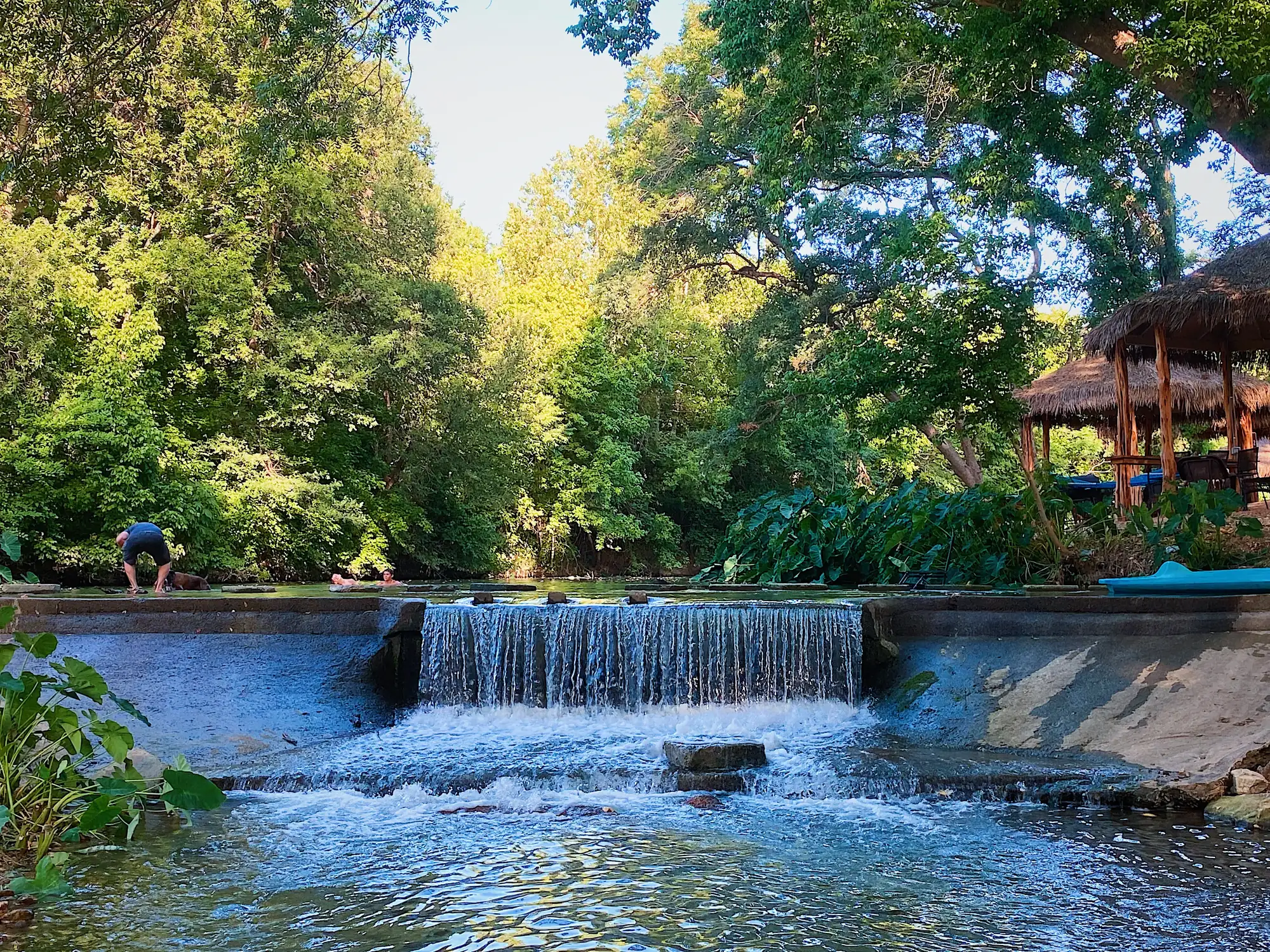 Waterfall on the creek