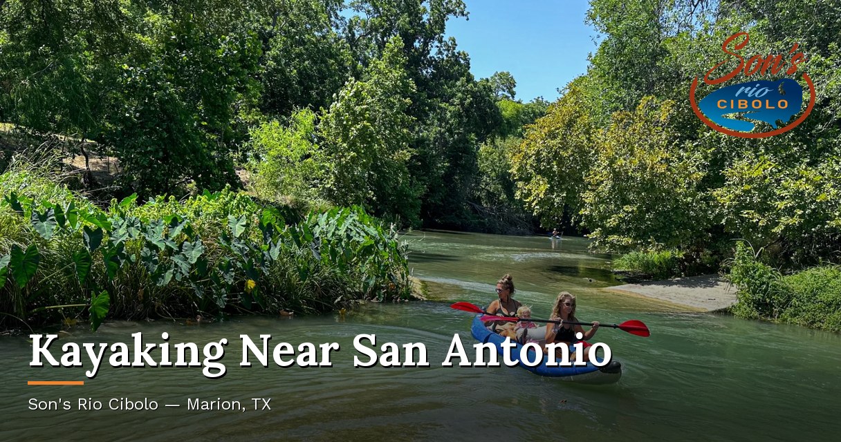 Texas Hill Country Kayaking 19 99 All Day Og Kayak 