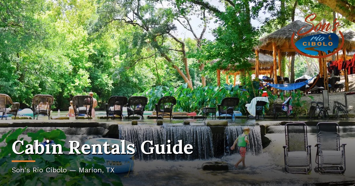 Texas Hill Country Cabins With A Creek Or River 2026 Guide Og Blog Cabins 